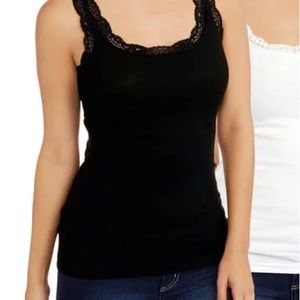 Faded glory  lace camisole cami